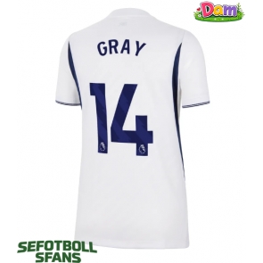 Tottenham Hotspur Archie Gray #14 Hemmatröja Kvinnor 2026-27 Kortärmad
